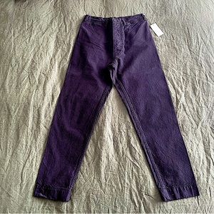 Jesse Kamm Ranger Pants Black size 8